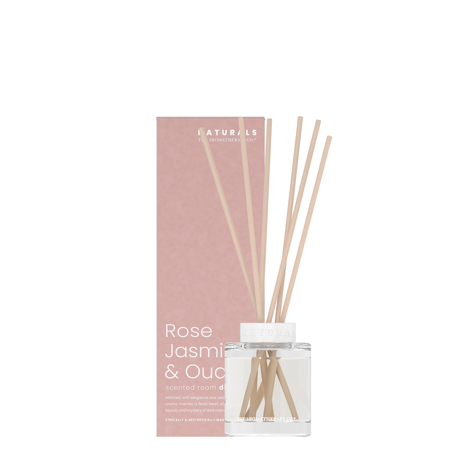 Naturals Diffuser 120ml - Rose Jasmine & Oud